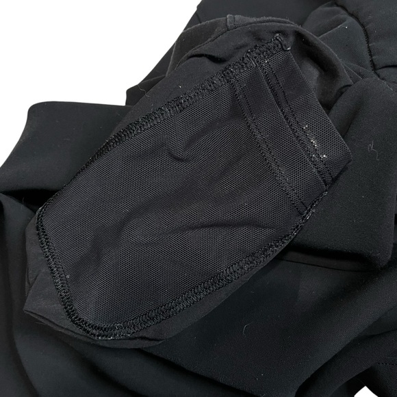 Lululemon On the Fly Wide-Leg 7/8 Pant Woven Black Pants Pockets 5BQPS size 8 - Picture 11 of 13